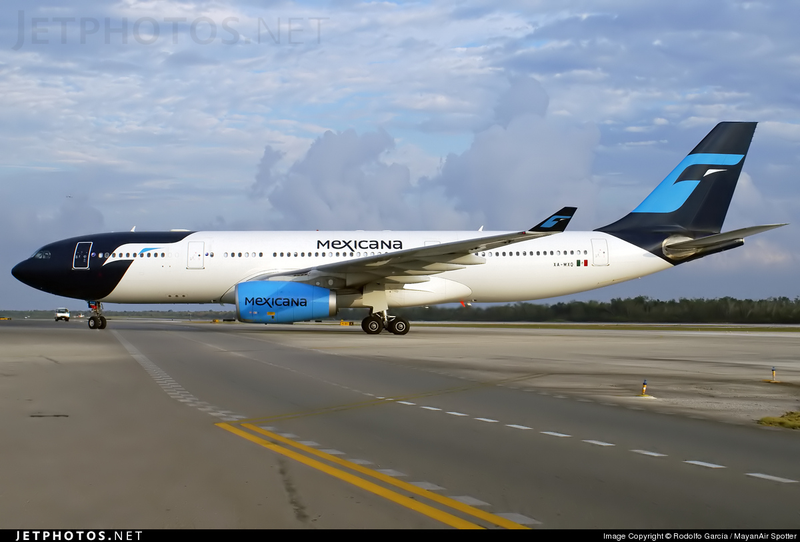 Illustration for article titled Could revive: Mexicana de Aviación